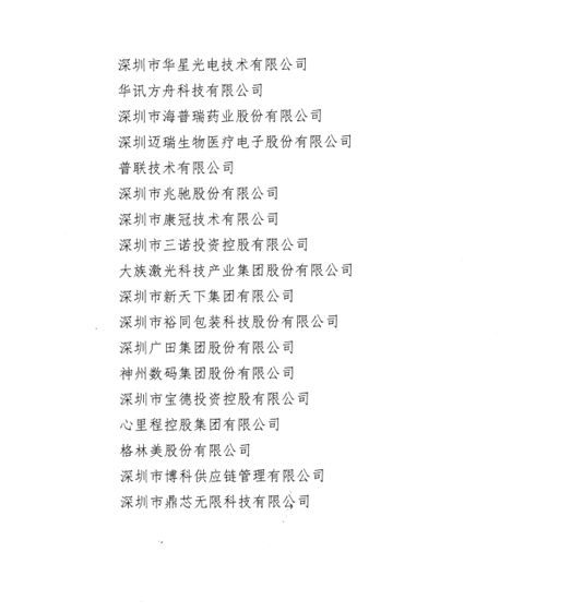 喜讯，公海彩船供应链荣获“改革开放40周年深圳民营经济突出贡献企业”称号  